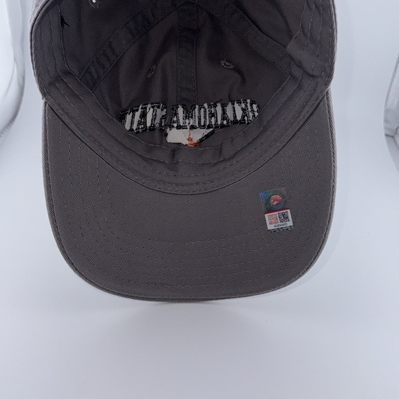 NWT OKLAHOMA STATE UNIVERSITY OSU GOLF FAN CAP HAT GRAY LEGACY ADJUSTABLE - Picture 6 of 8